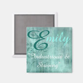 Name Meaning Magnet, Emily Magnet (Vorderseite/Rückseite)