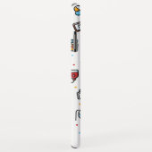 Name| Medizinisches Muster| Ärzte und Krankenpfleg Case-Mate iPhone Hülle (Hinten/Rechts)