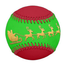 Name Merry Weihnachten Santa Reindeer Red GreenGol