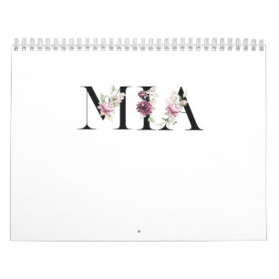 Name Mia Kalender