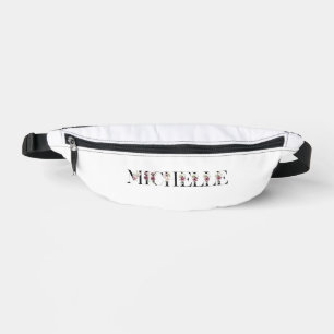Name Michelle. Bauchtasche
