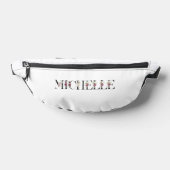 Name Michelle. Bauchtasche (Ablage )
