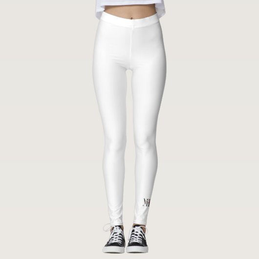 Name Michelle. Leggings (Vorderseite)