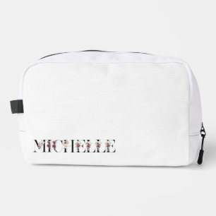 Name Michelle. Waschbeutel