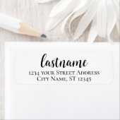 Name Mighty Liebe Script Custom Rücksendeadresse (Insitu)