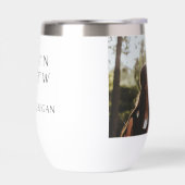 Name mit GPS-Koordinaten und Foto Personalisiert (Links)