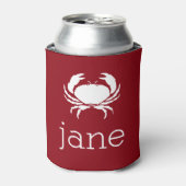 Name mit Krebserkrankung Dosenkühler (Kanne Vorderseite)