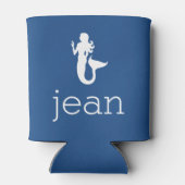 Name mit Mermaid Dosenkühler (Rückseite)