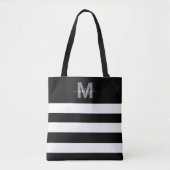 Name Mit Monogramm Tasche (Vorderseite)