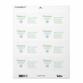 Name mit Om-Symbol (Vorne)