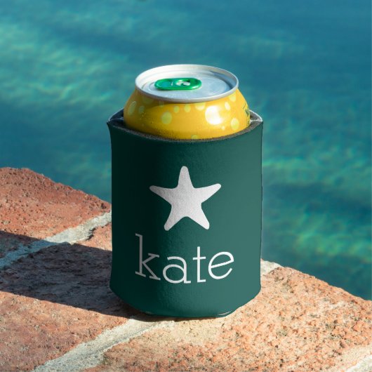 Name mit Starfish Dosenkühler (In Situ Pool)