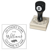 Name Moderne Holzstempel Gummistempel (Stempel)