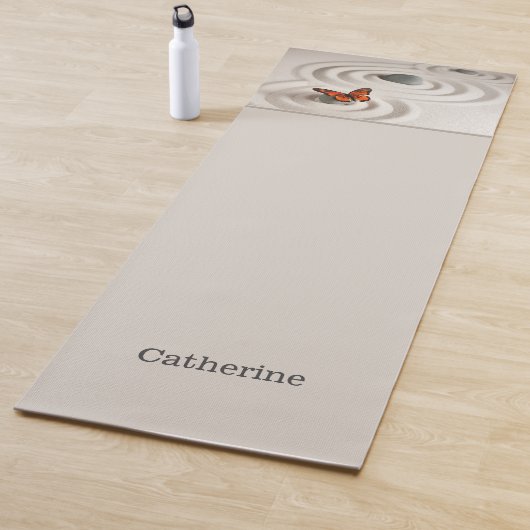 Name: Monarch Butterfly Zen Garden Yoga Mat Yogamatte (Beispiel)