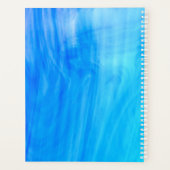 Name Monogram Blue Planer (Rückseite)