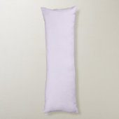 Name Monogram Chic Einzigartige elegante moderne V Seitenschläferkissen (Rückseite (Vertikal))