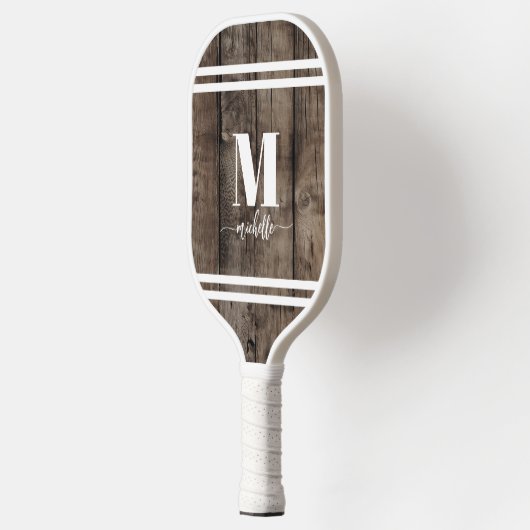 Name Monogram Custom Pickleball Schläger (Links)