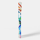 Name Monogram Mosaik Case-Mate iPhone Hülle (Rückseite / Rechts)