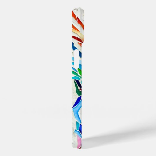 Name Monogram Mosaik Case-Mate iPhone Hülle (Rückseite / Rechts)