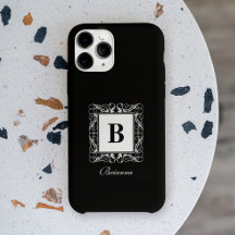 Name Monogram Regal Elegant Style Case