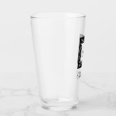 Name Monogram Regal Style Glass (Version 1) Glas (Rechts)