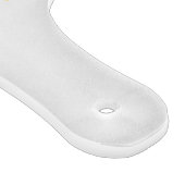 Name Monogram Sunflower Schneidebrett (Ecke)