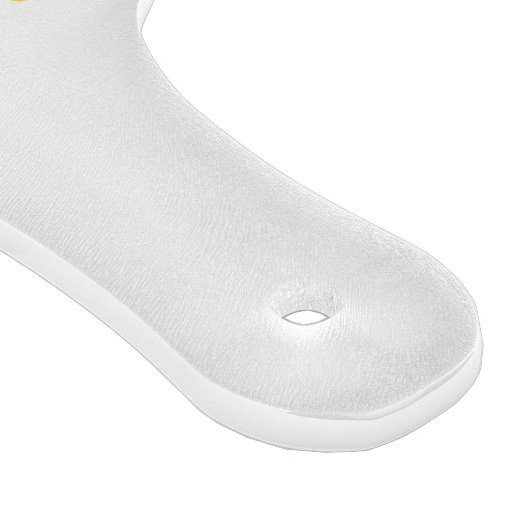 Name Monogram Sunflower Schneidebrett (Ecke)