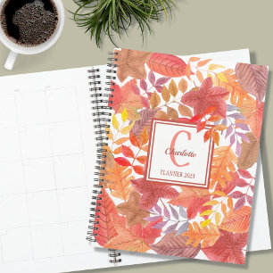 Name Monogramm Folien Planer