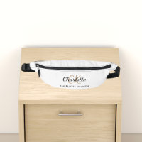 Name Monogramm Initialen Skript einfach