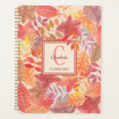 Name Monogramm Planer (Vorderseite)
