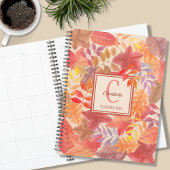 Name Monogramm Planer