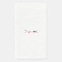 Name Monogramm Vorlage rosa Weiß 2023