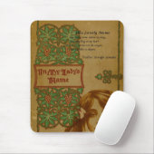 Name Mousepad (Mit Mouse)