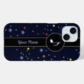 Name / Musiknote hinzufügen Case-Mate iPhone Hülle (Rückseite (Horizontal))
