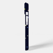 Name / Musiknote hinzufügen Case-Mate iPhone Hülle (Rückseite / Links)
