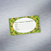 Name / Nachname / Firmenname Magnetische Visitenkarte (Beispiel)