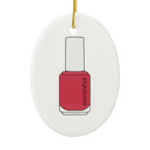 Name Nail Polnische Flasche