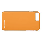 Name Namaqua orange Case-Mate iPhone Hülle (Rückseite (Horizontal))