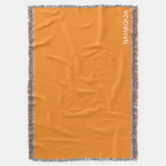 Name Namaqua orange Decke (Vorderseite Vertikal)