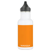 Name Namaqua orange Edelstahlflasche (Rechts)