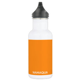 Name Namaqua orange Edelstahlflasche