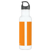 Name Namaqua orange Edelstahlflasche (Rückseite)