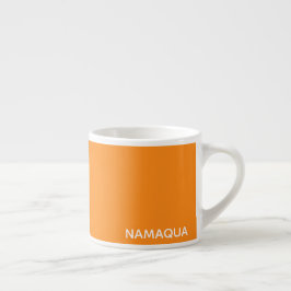 Name Namaqua orange Espressotasse