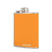 Name Namaqua orange Flachmann (Links)