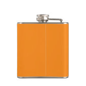 Name Namaqua orange Flachmann (Rückseite)