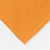 Name Namaqua orange Fleecedecke (Ecke)