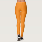 Name Namaqua orange Leggings (Rückseite)