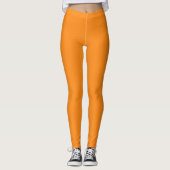 Name Namaqua orange Leggings (Vorderseite)