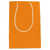Name Namaqua orange Mittlere Geschenktüte (Vorderseite)