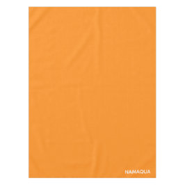 Name Namaqua orange Tischdecke