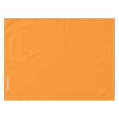 Name Namaqua orange Tischdecke (Vorderseite (Horizontal))